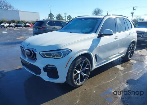 2019 BMW X5 xDrive40I z USA, uszkodzony, nr VIN 5UXCR6C50KLL34140